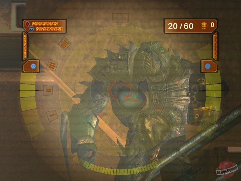 Скриншот из игры Gene Troopers - 16