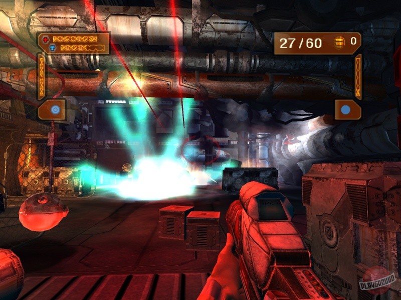 Скриншот из игры Gene Troopers - 20