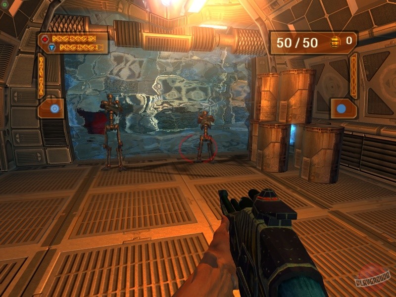 Скриншот из игры Gene Troopers - 15