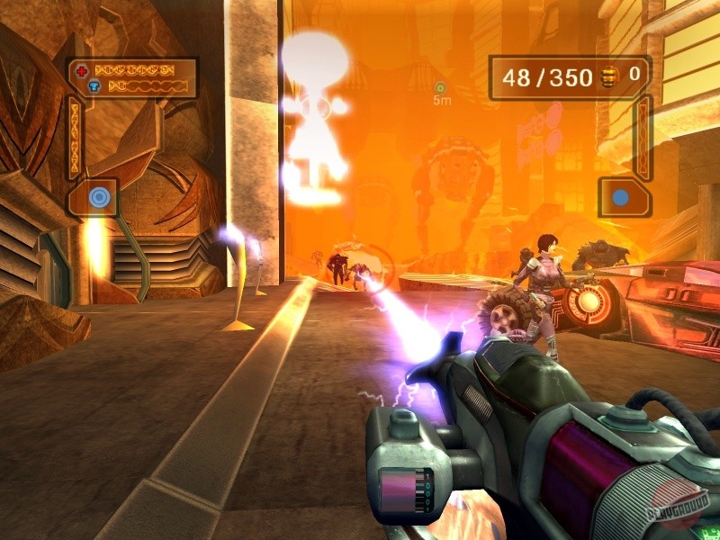 Скриншот из игры Gene Troopers - 21