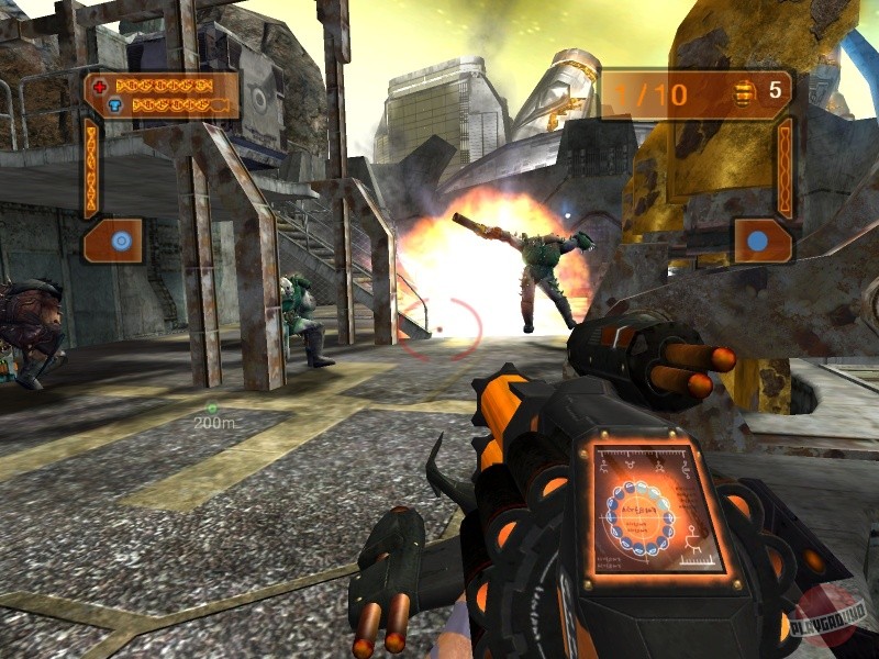 Скриншот из игры Gene Troopers - 19