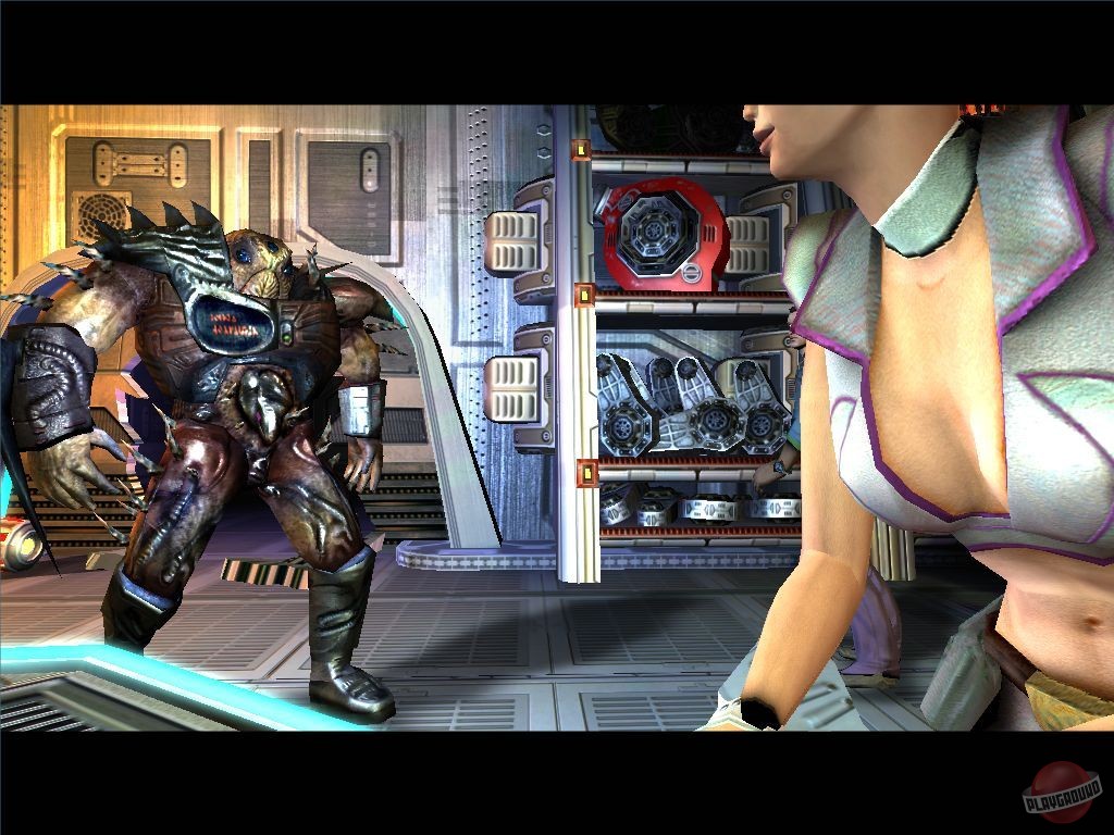 Скриншот из игры Gene Troopers - 6