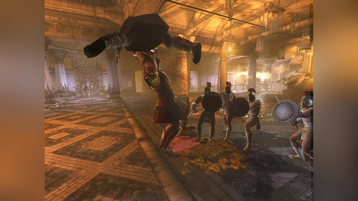 Скриншот из игры Knights of the Temple 2 - 36