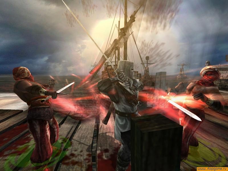 Скриншот из игры Knights of the Temple 2 - 40