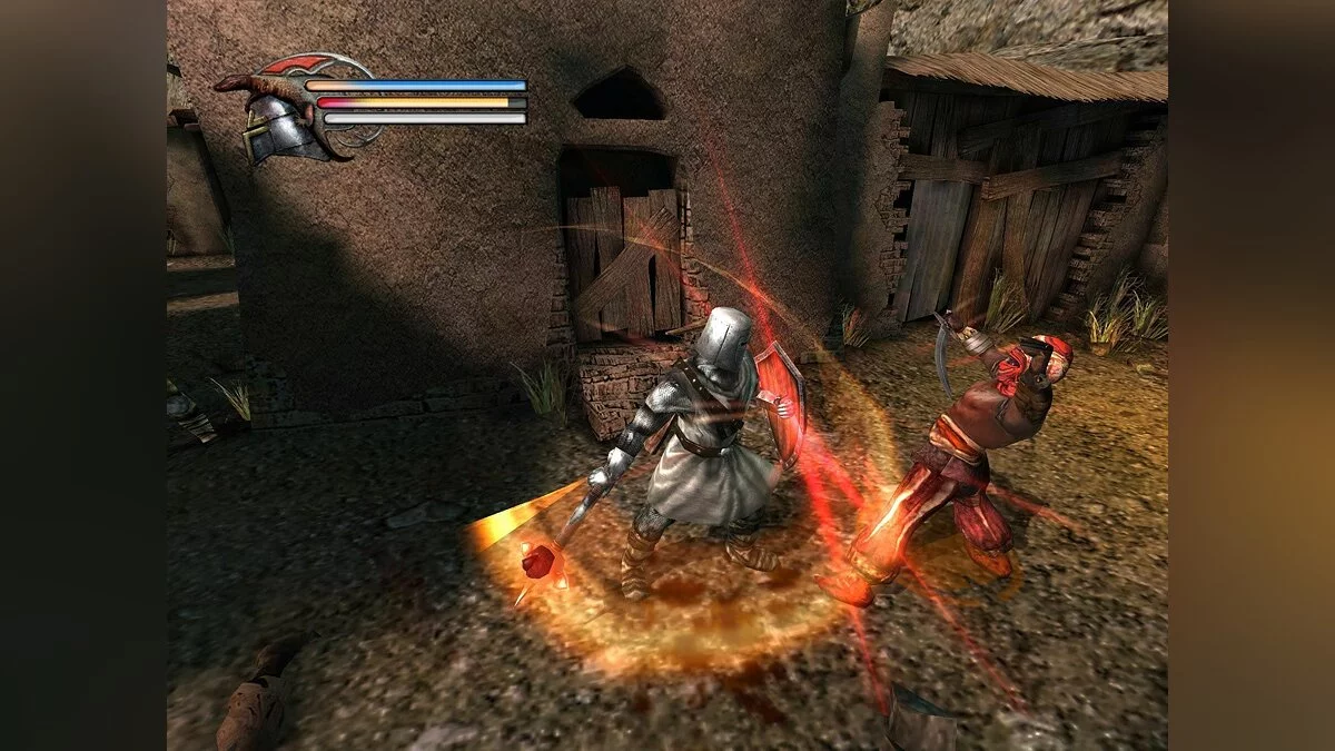 Скриншот из игры Knights of the Temple 2 - 39