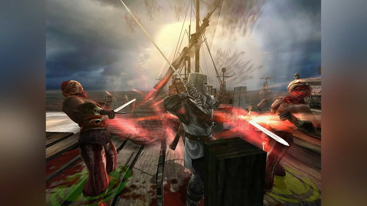 Скриншот из игры Knights of the Temple 2 - 26