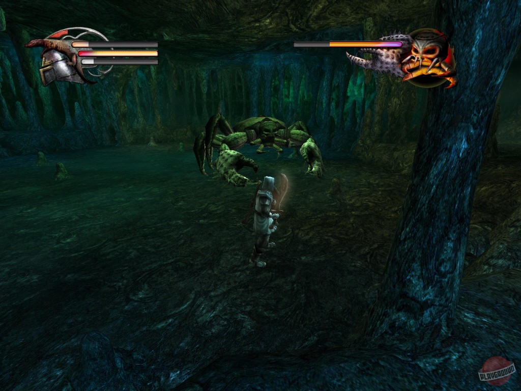 Скриншот из игры Knights of the Temple 2 - 14