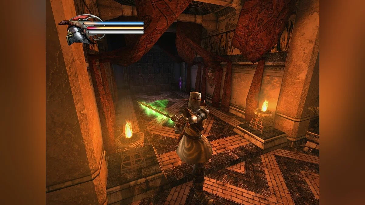 Скриншот из игры Knights of the Temple 2 - 28