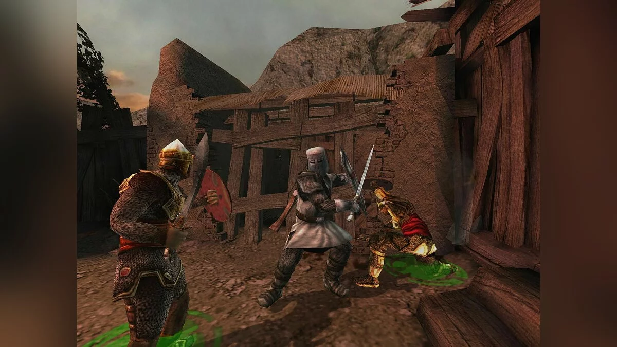 Скриншот из игры Knights of the Temple 2 - 23