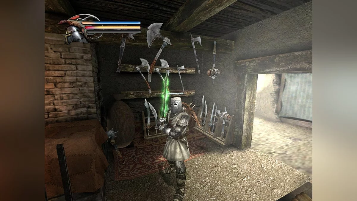 Скриншот из игры Knights of the Temple 2 - 19