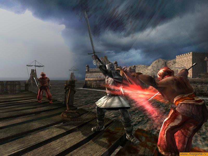 Скриншот из игры Knights of the Temple 2 - 41