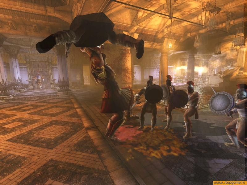 Скриншот из игры Knights of the Temple 2 - 30