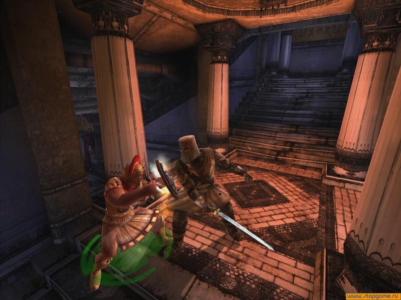 Скриншот из игры Knights of the Temple 2 - 17