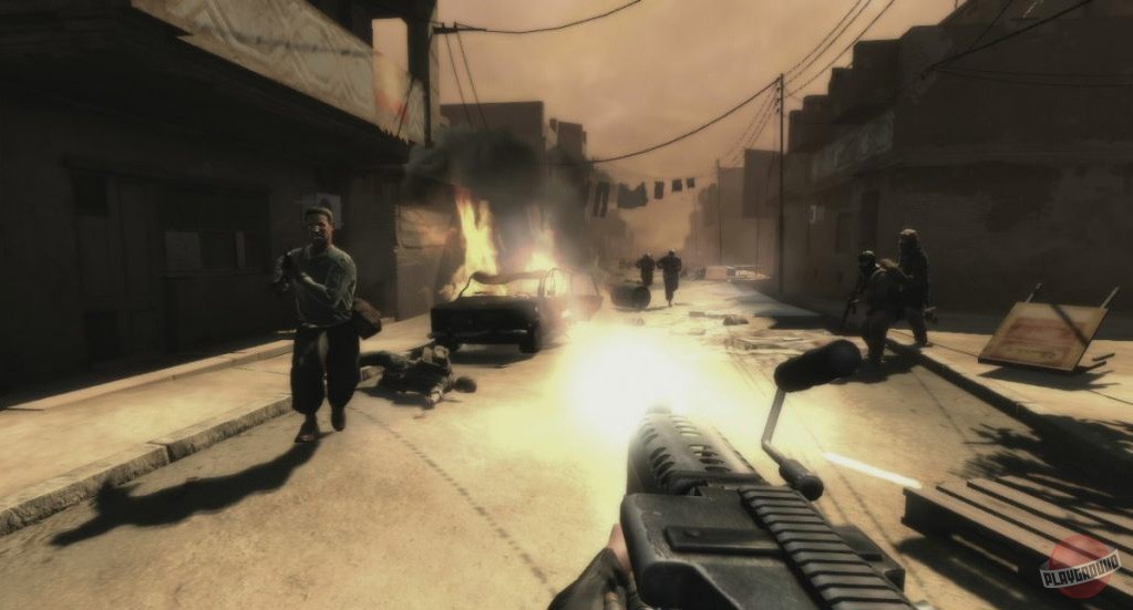 Скриншот из игры Soldier of Fortune: Payback - 48