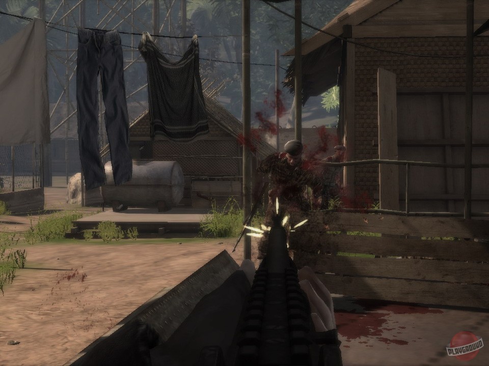 Скриншот из игры Soldier of Fortune: Payback - 16