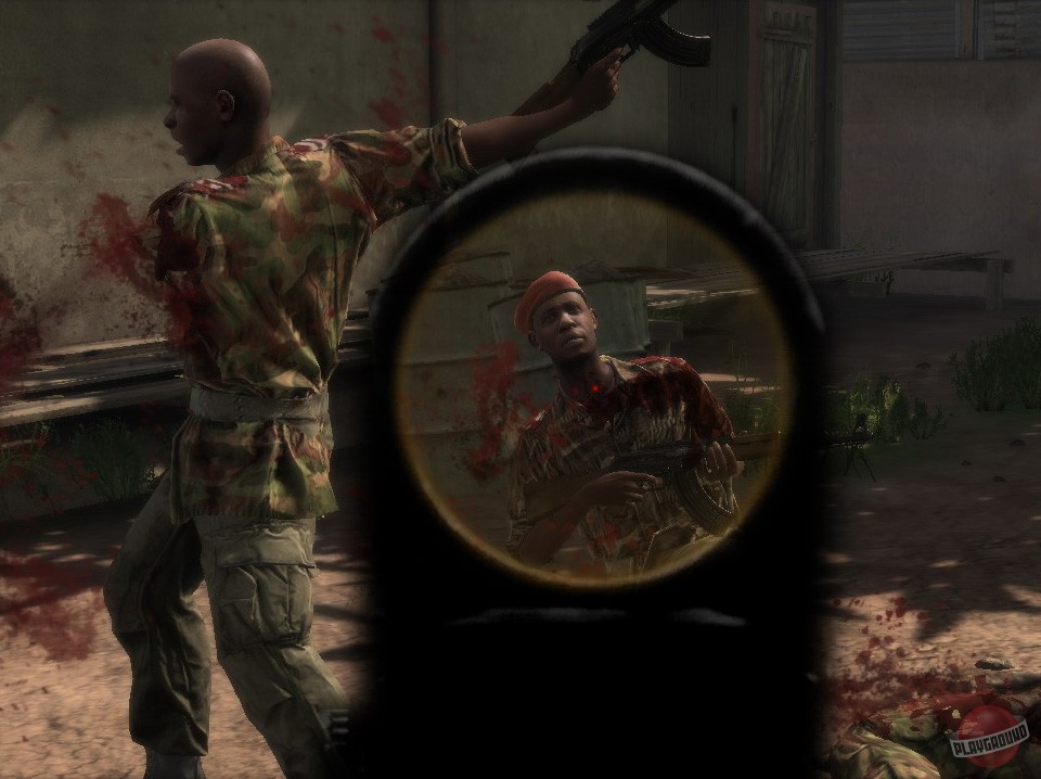 Скриншот из игры Soldier of Fortune: Payback - 40