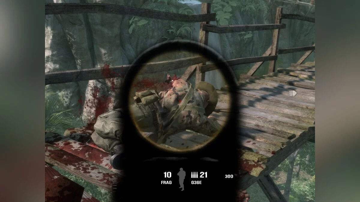 Скриншот из игры Soldier of Fortune: Payback - 12