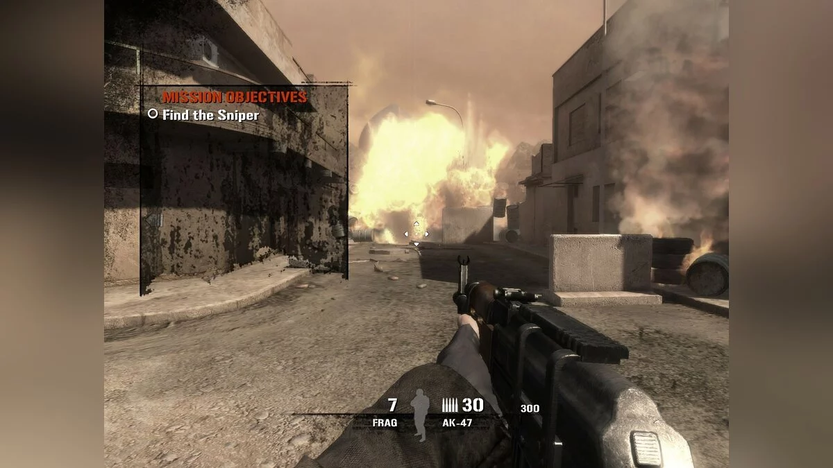 Скриншот из игры Soldier of Fortune: Payback - 33