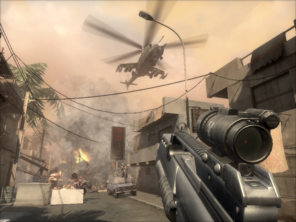 Скриншот из игры Soldier of Fortune: Payback - 10