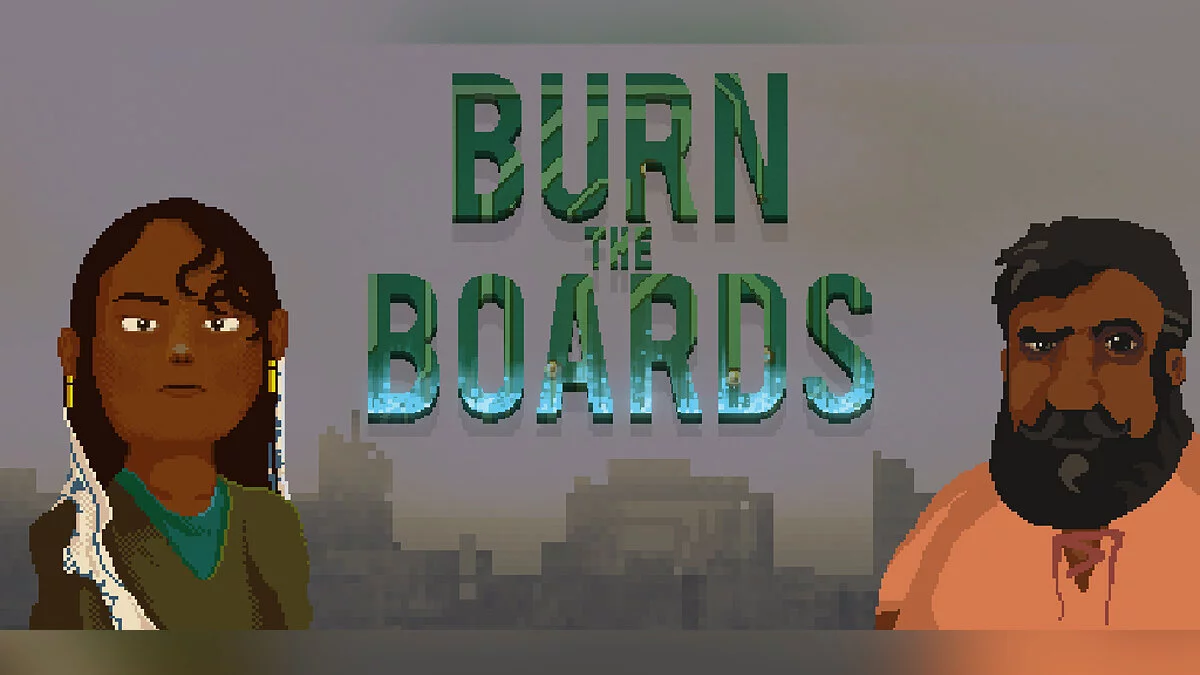 Скриншот из игры Burn The Boards - 5