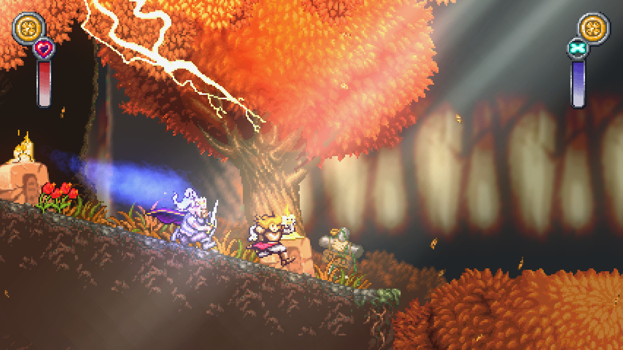 Скриншот из игры Battle Princess Madelyn - 67