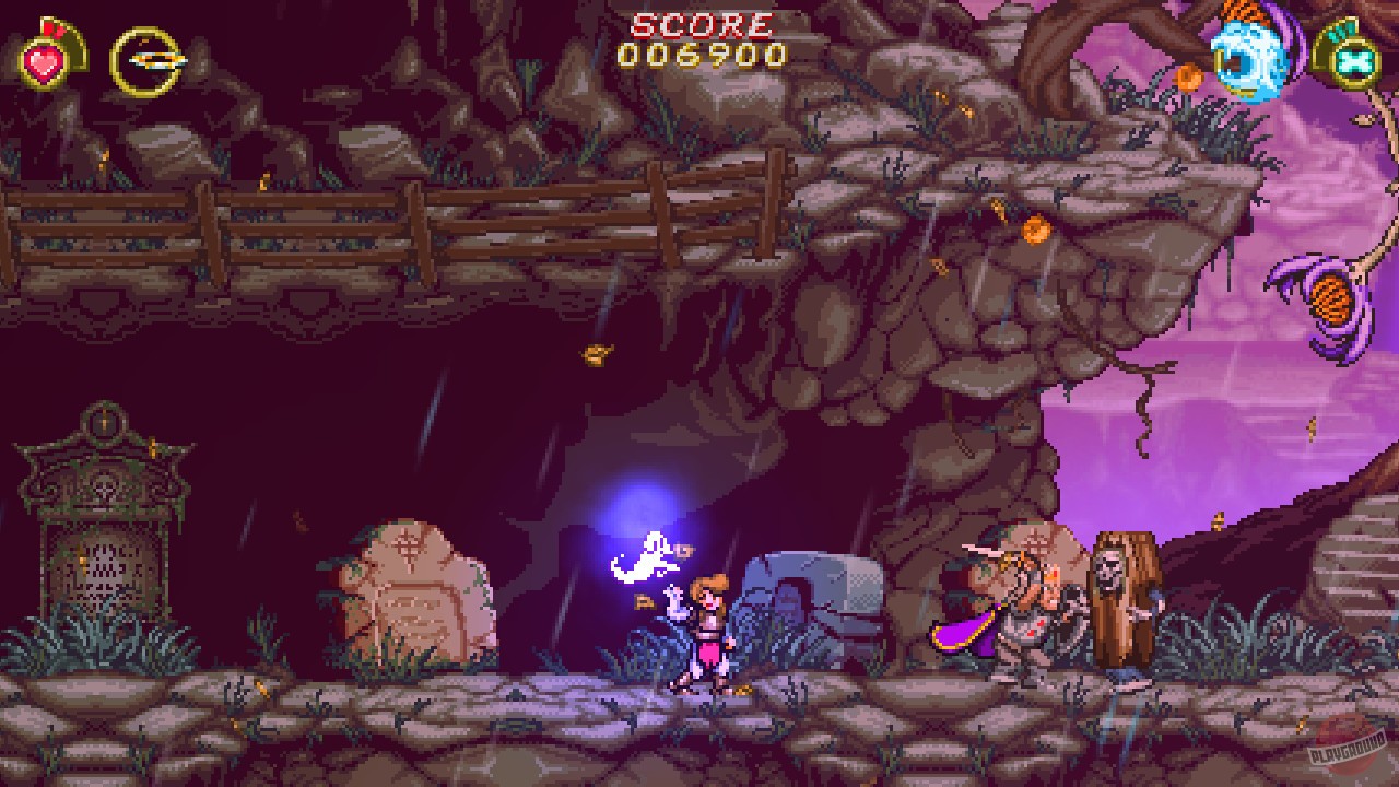 Скриншот из игры Battle Princess Madelyn - 37