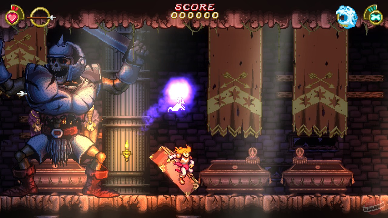 Скриншот из игры Battle Princess Madelyn - 40