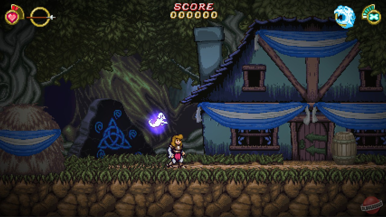 Скриншот из игры Battle Princess Madelyn - 30
