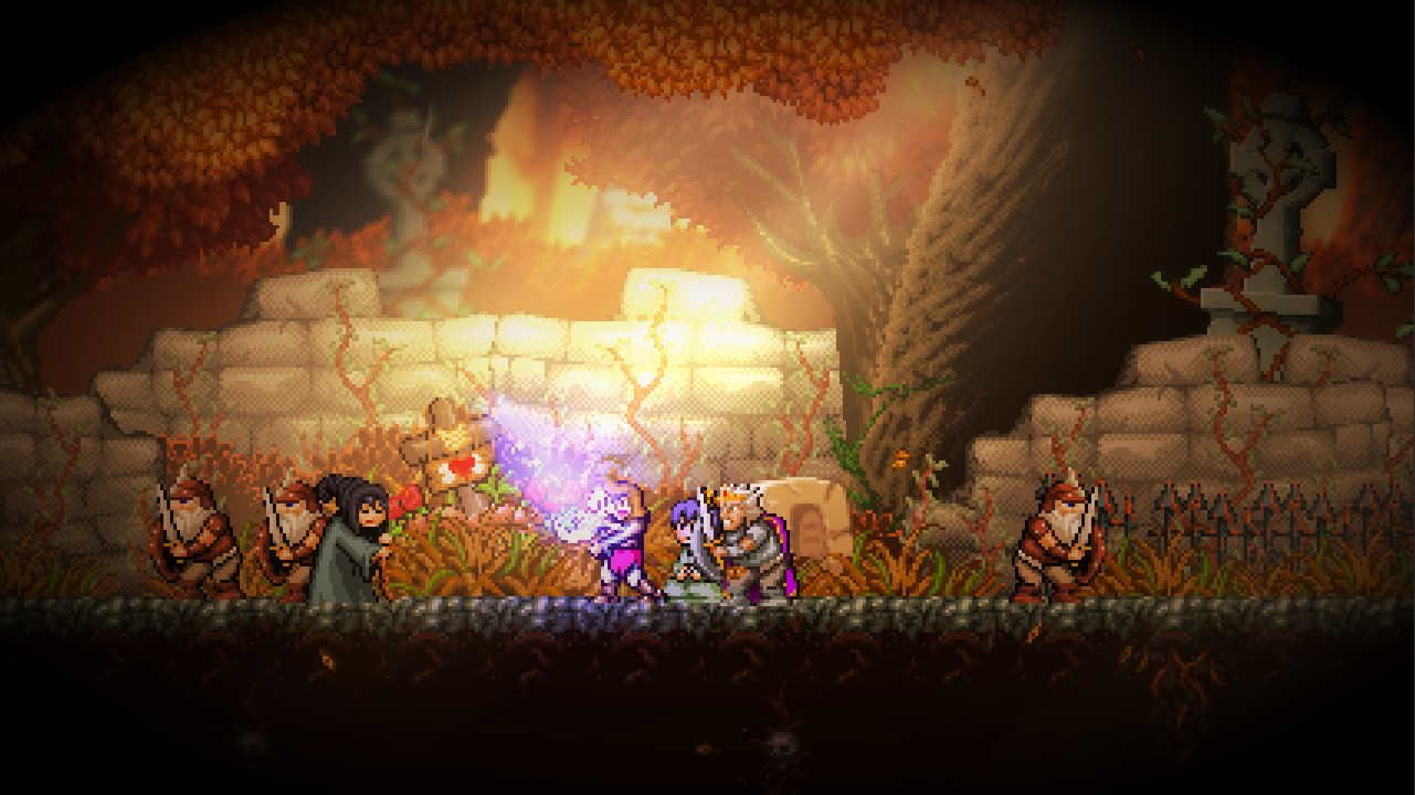 Скриншот из игры Battle Princess Madelyn - 54
