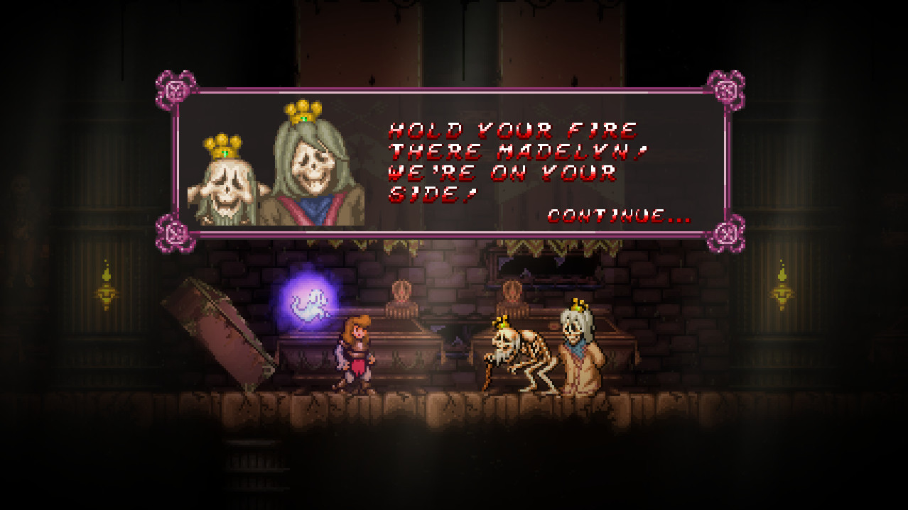 Скриншот из игры Battle Princess Madelyn - 27