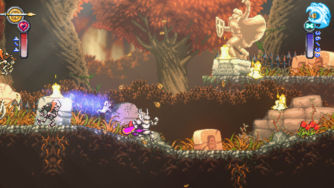 Скриншот из игры Battle Princess Madelyn - 50