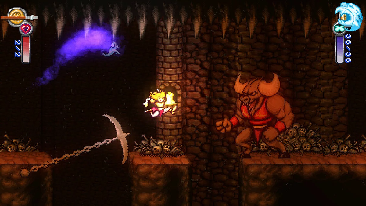 Скриншот из игры Battle Princess Madelyn - 46
