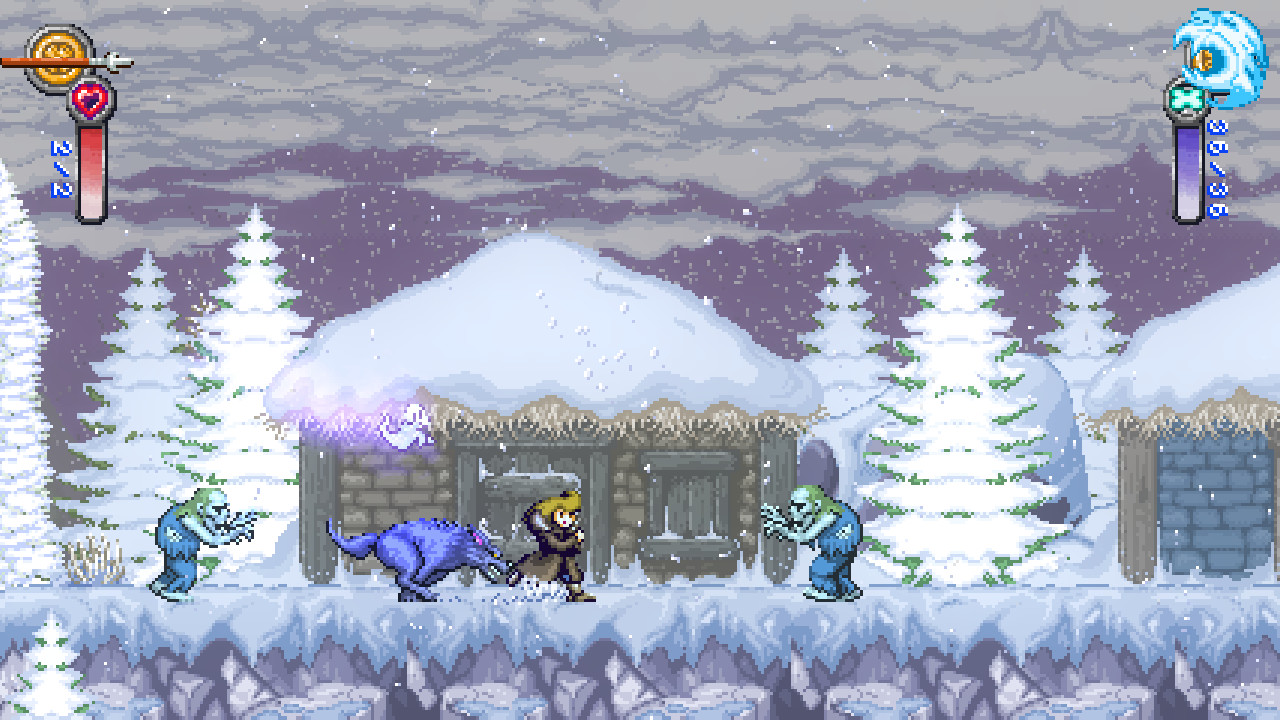 Скриншот из игры Battle Princess Madelyn - 61