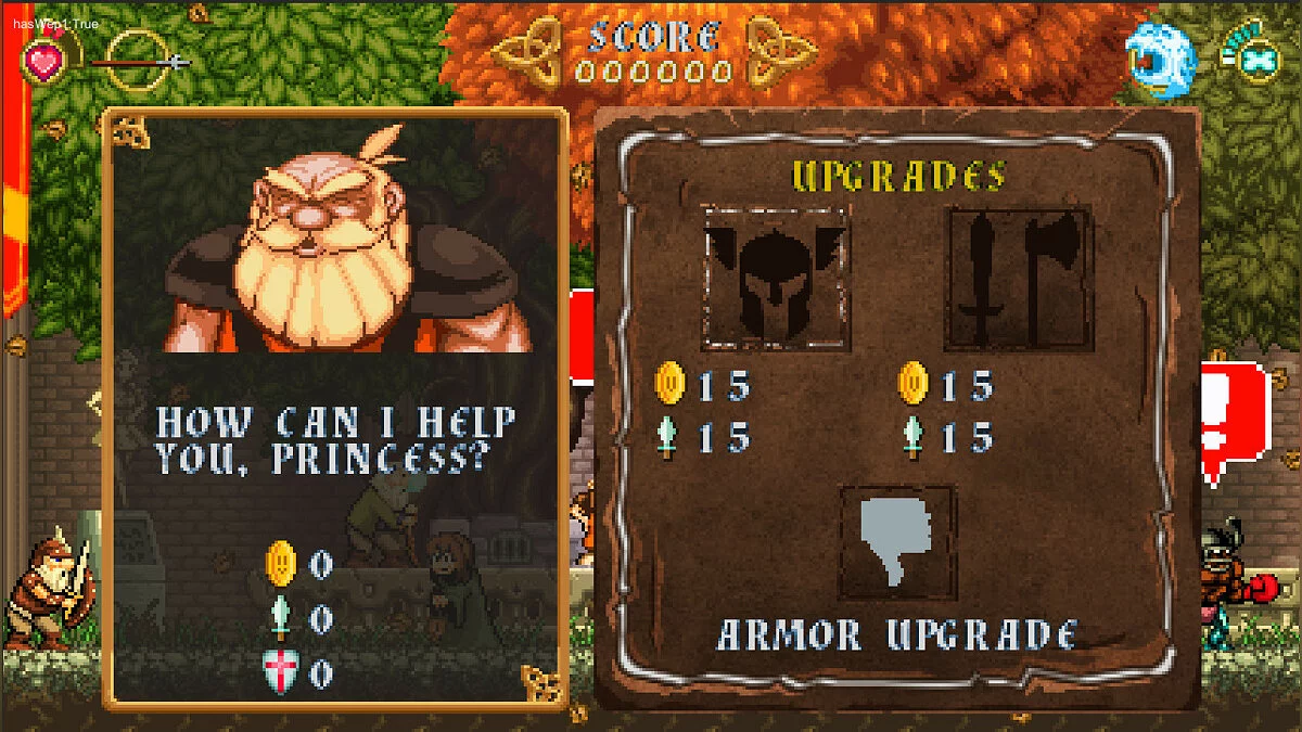 Скриншот из игры Battle Princess Madelyn - 53