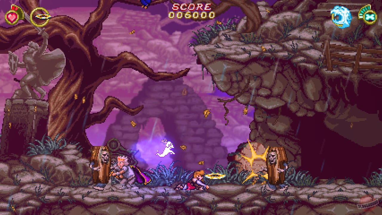 Скриншот из игры Battle Princess Madelyn - 25