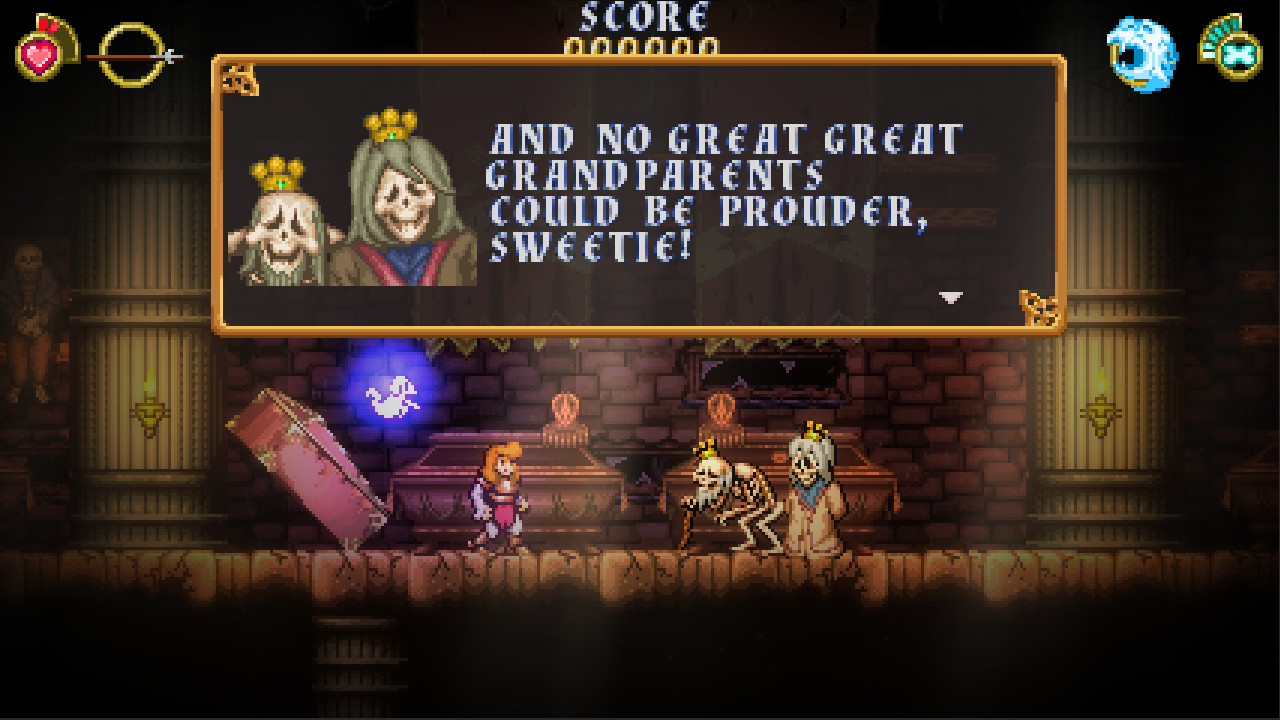Скриншот из игры Battle Princess Madelyn - 41