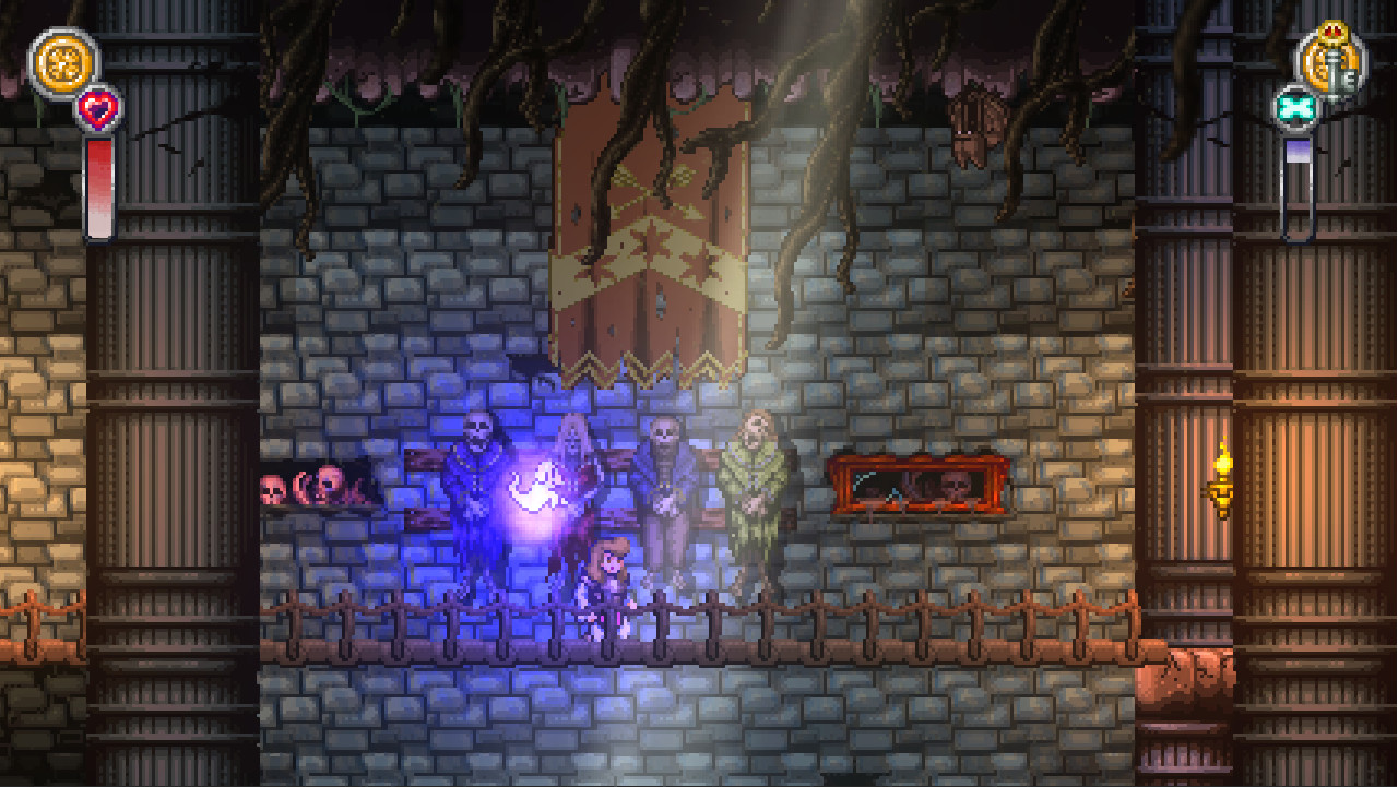 Скриншот из игры Battle Princess Madelyn - 62