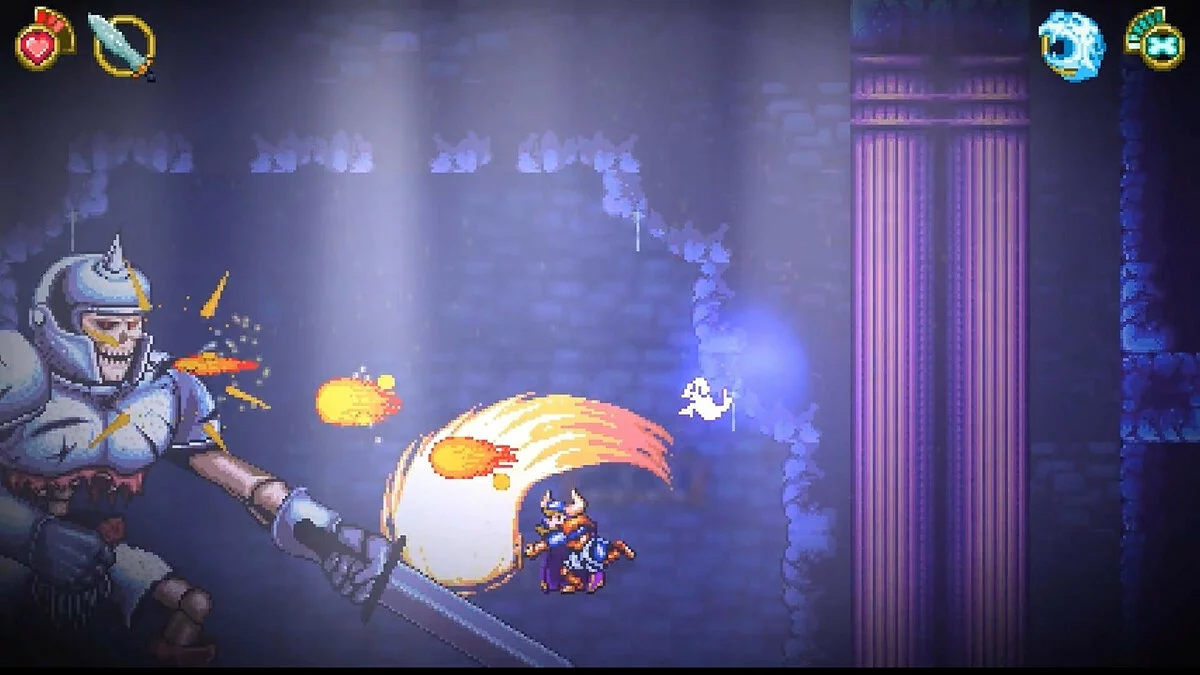 Скриншот из игры Battle Princess Madelyn - 52