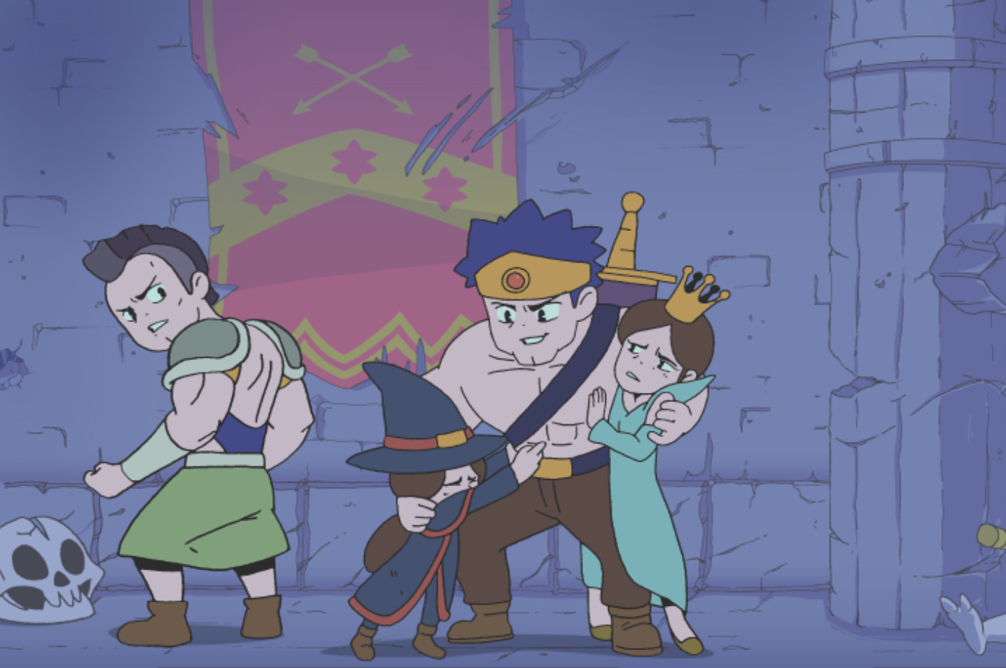 Скриншот из игры Battle Princess Madelyn - 68