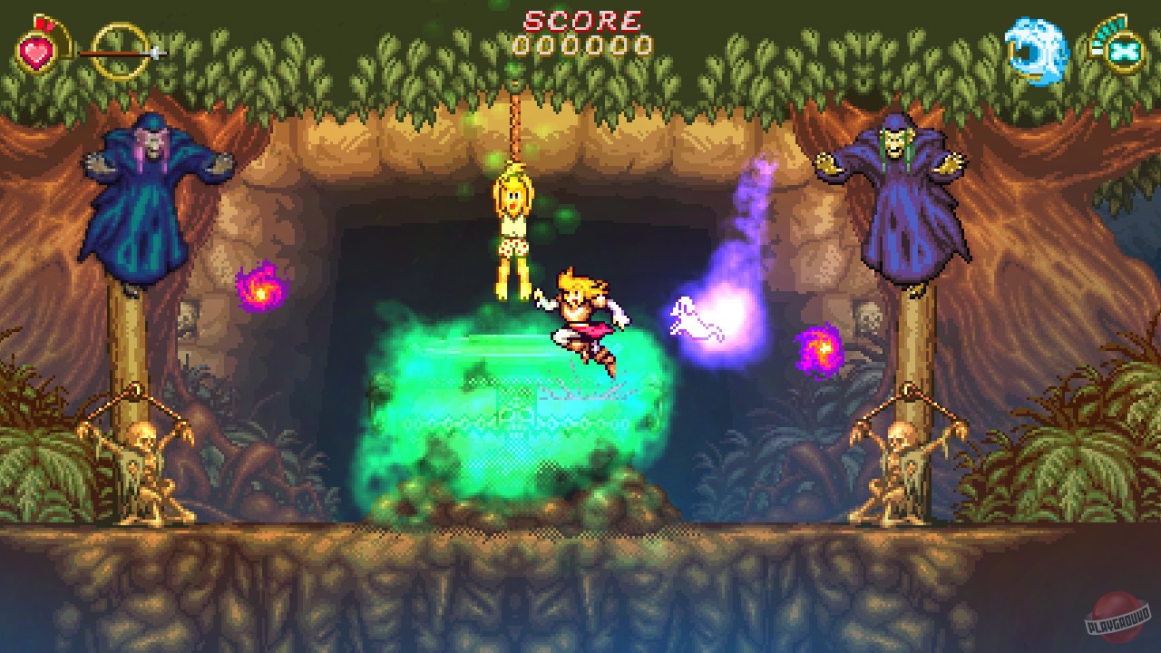 Скриншот из игры Battle Princess Madelyn - 48
