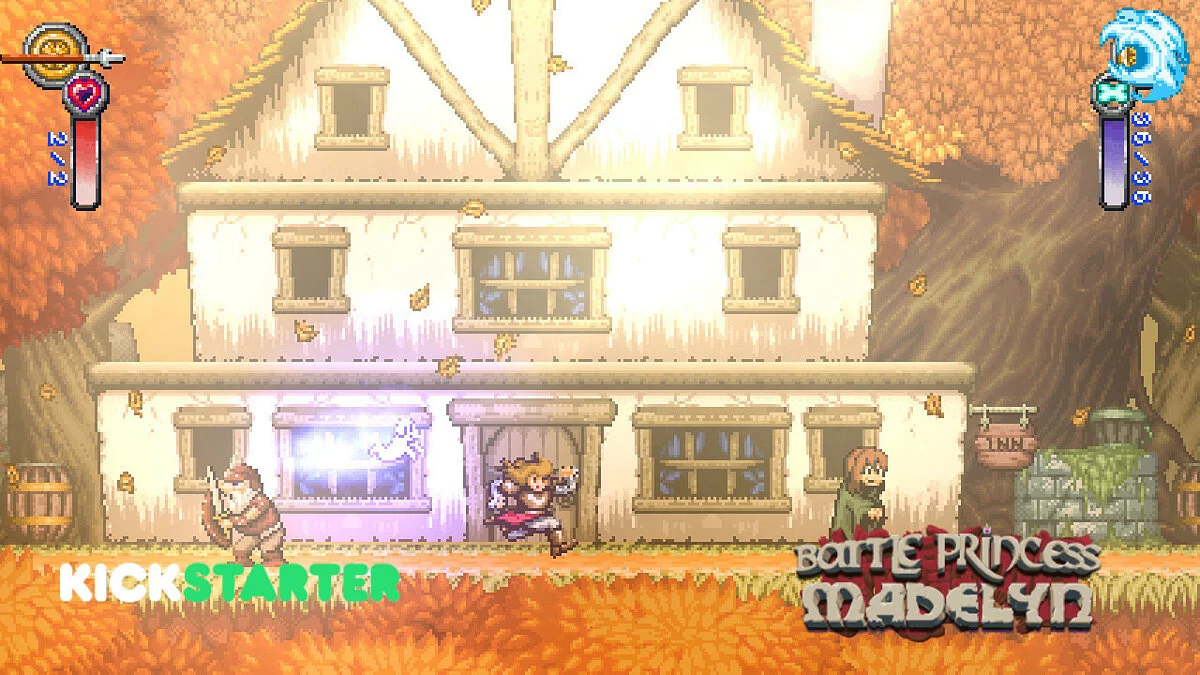 Скриншот из игры Battle Princess Madelyn - 55