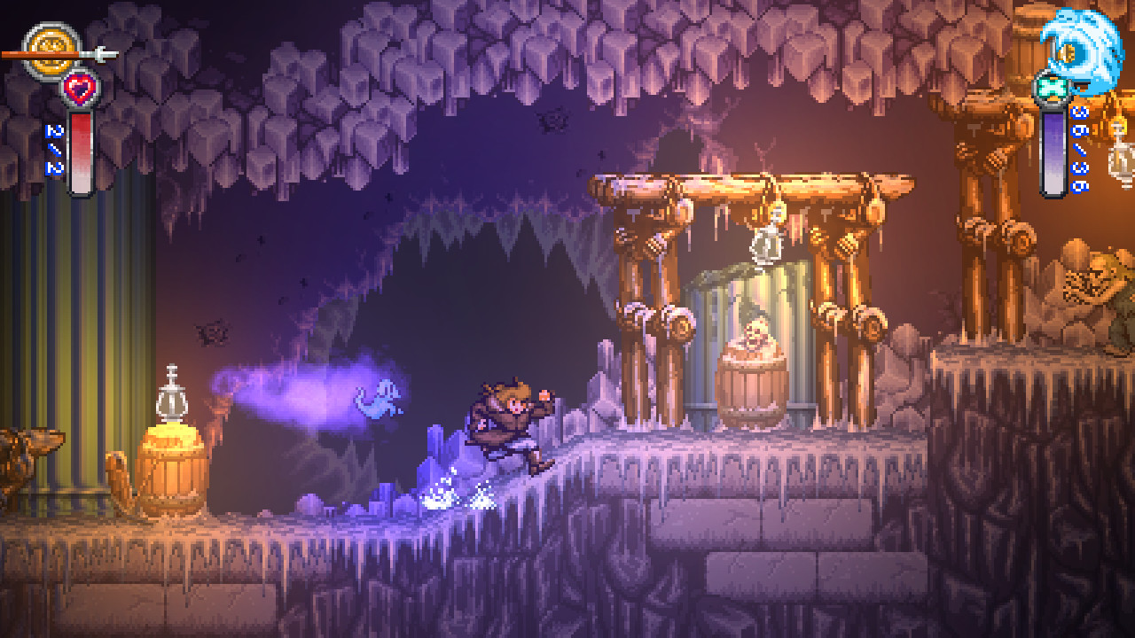 Скриншот из игры Battle Princess Madelyn - 36