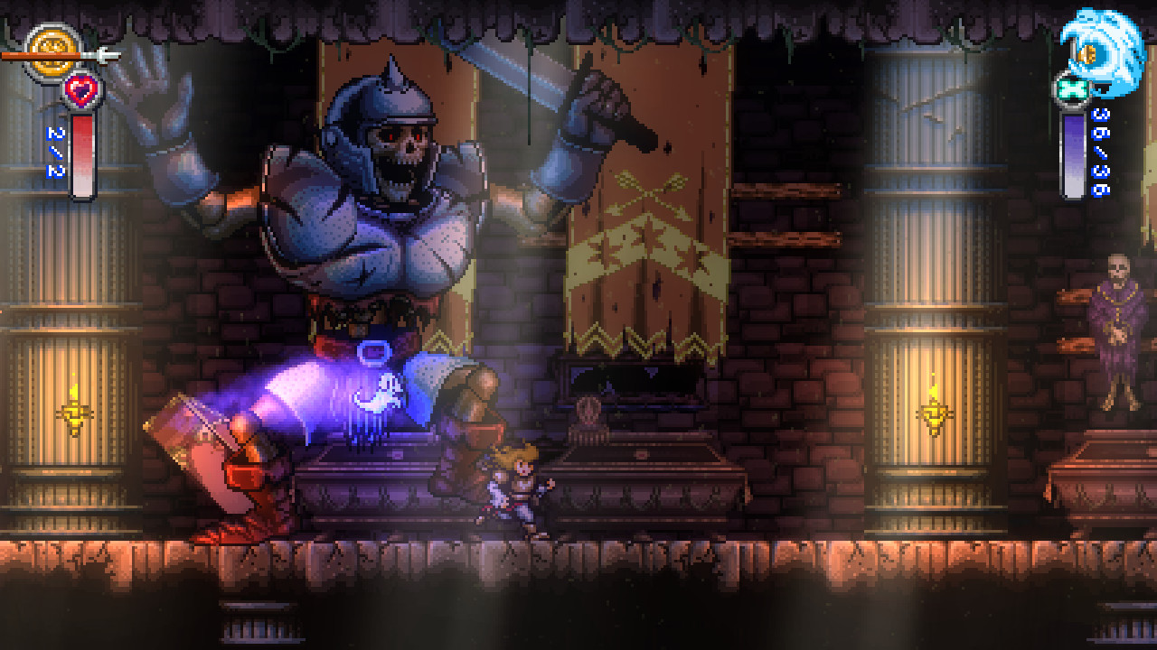 Скриншот из игры Battle Princess Madelyn - 28