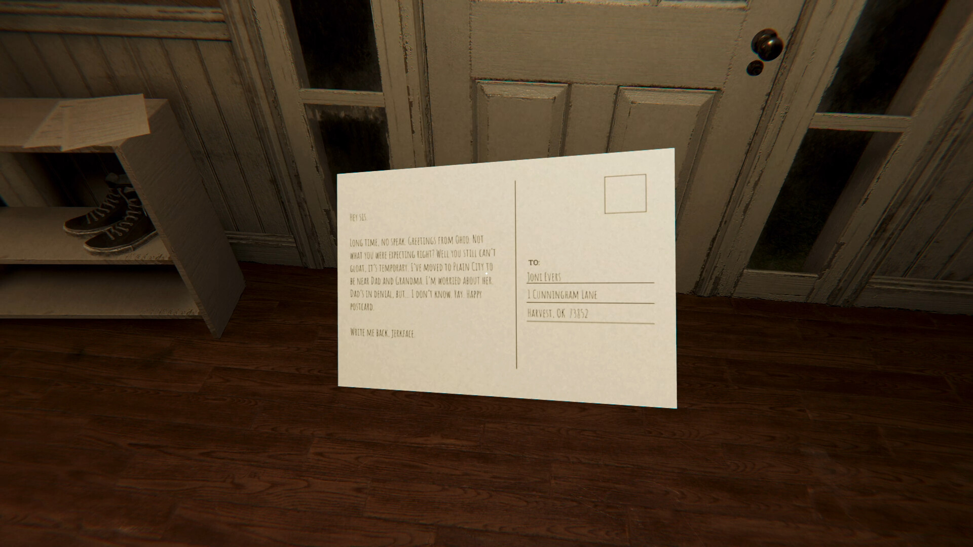 Скриншот из игры The Haunting of Joni Evers - 15