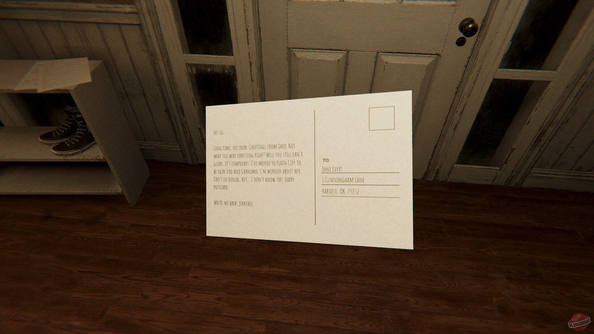 Скриншот из игры The Haunting of Joni Evers - 4