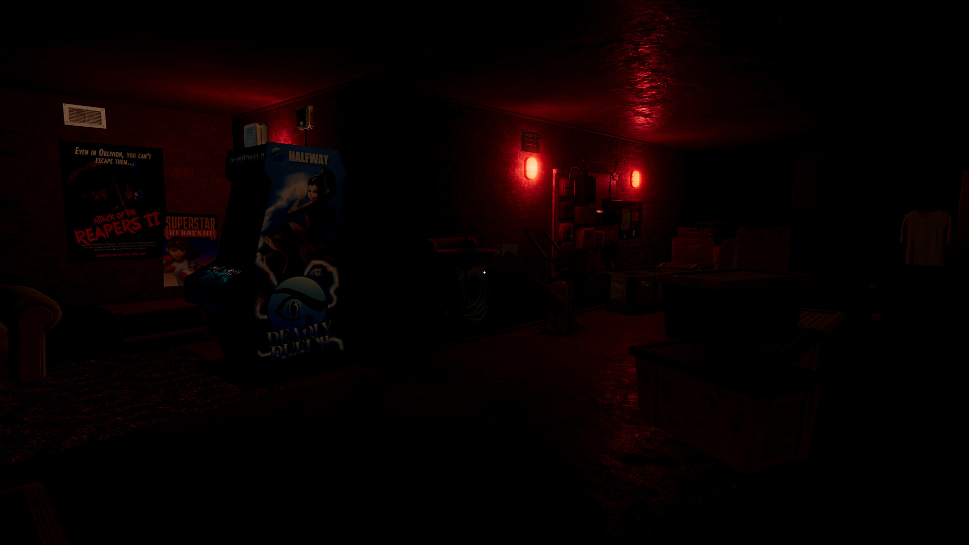 Скриншот из игры The Haunting of Joni Evers - 13