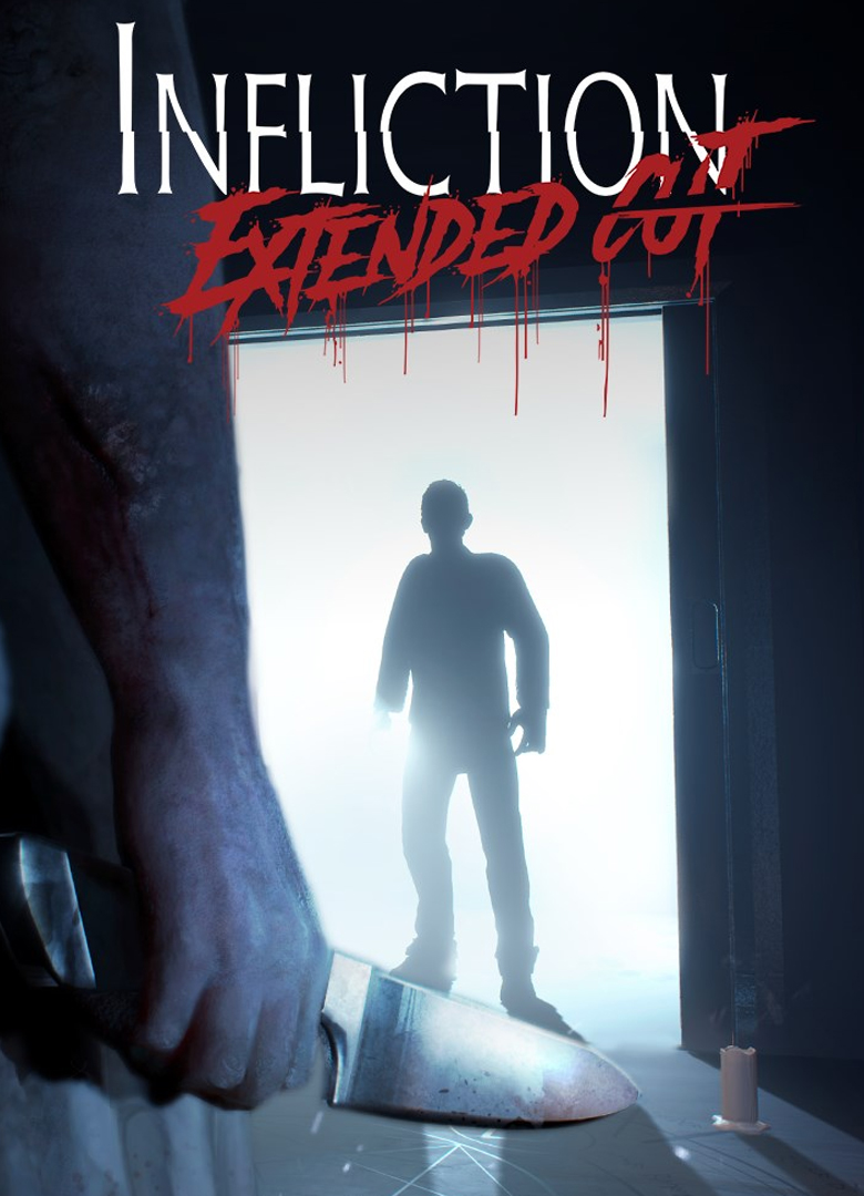 Обложка игры Infliction