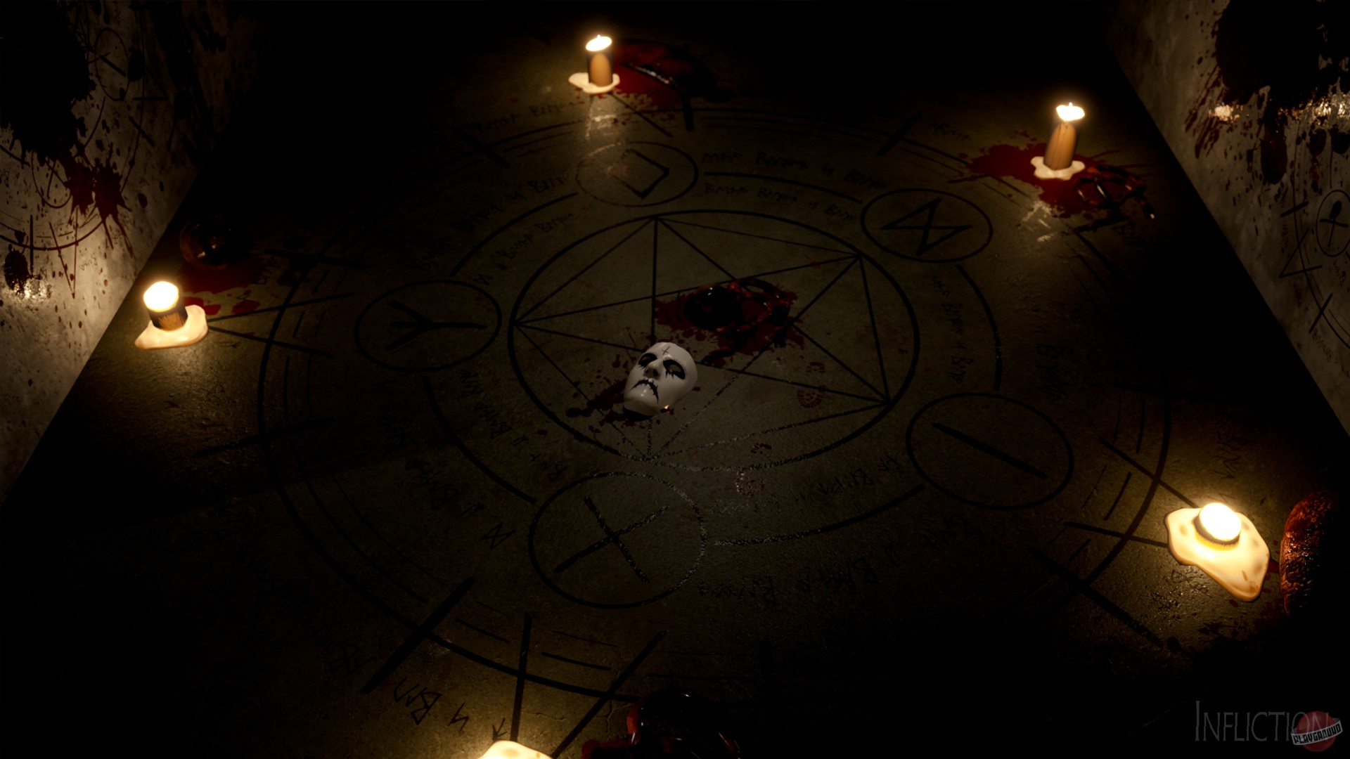 Скриншот из игры Infliction - 15