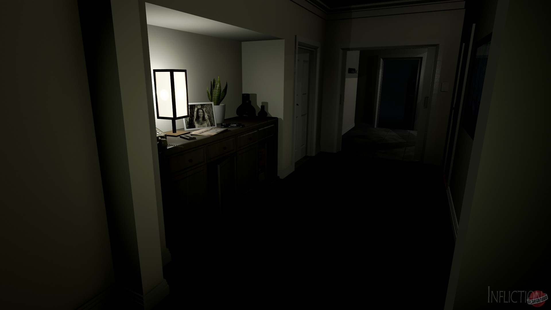 Скриншот из игры Infliction - 3