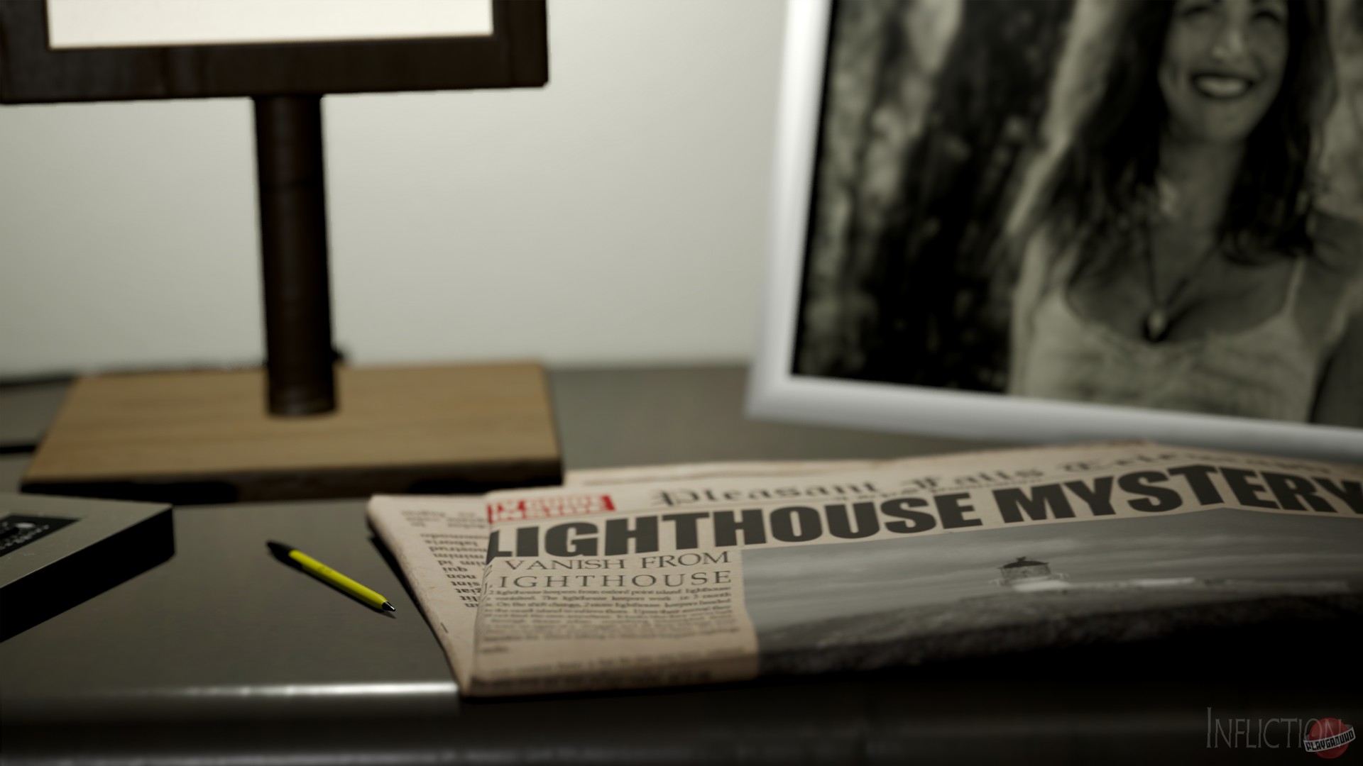 Скриншот из игры Infliction - 11